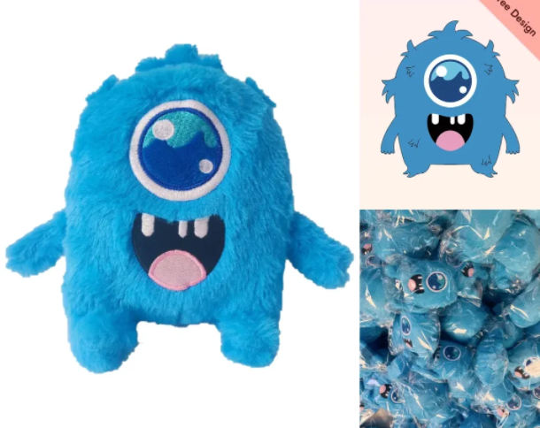 professional custom plush doll maker