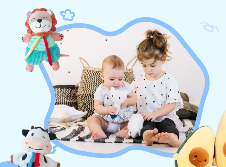 what is baby comforter toy