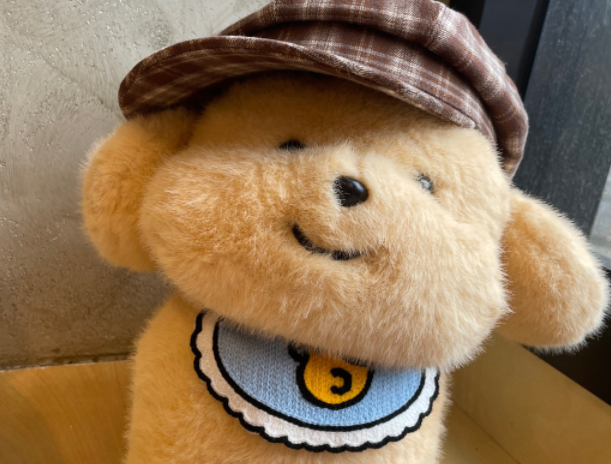 consideration before wrapping a stuffed animal