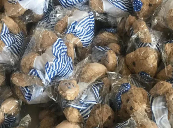 accelerate stuffed animal production time