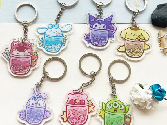 how to choose custom acrylic keychains manufacturer