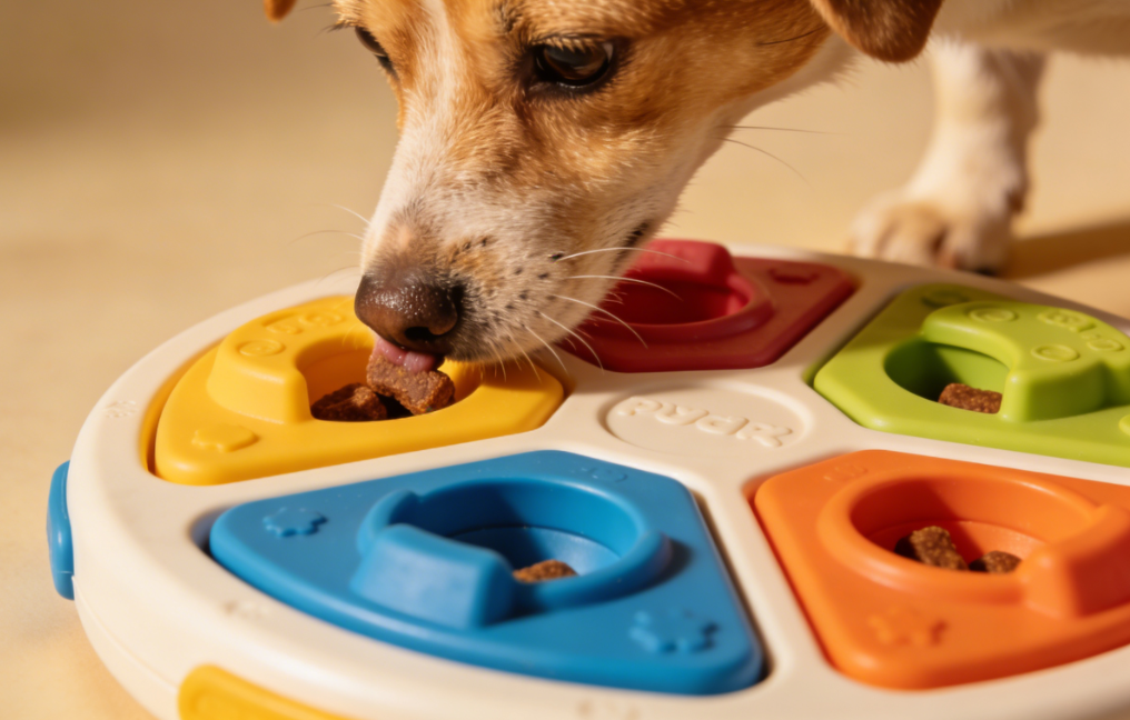 Puzzle Dog Toy