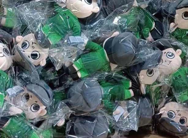 stuffed animal manufacture process