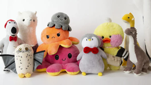 Custom Plush Manufacturer