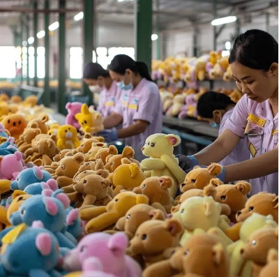 Custom Plush Production