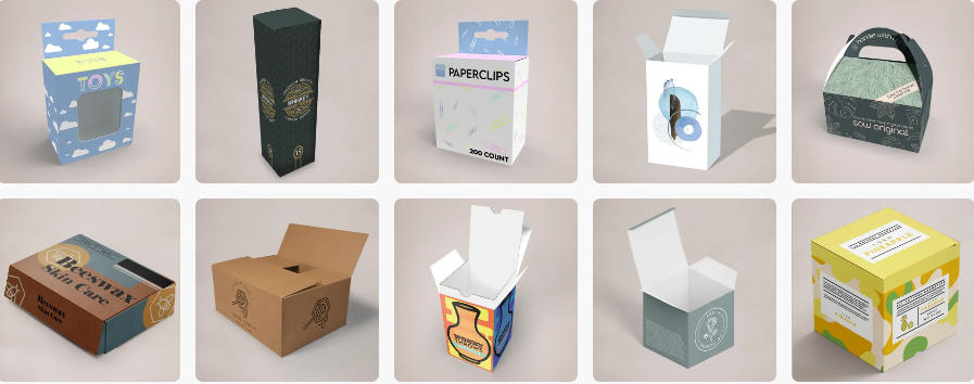 custom packaging for plush toys