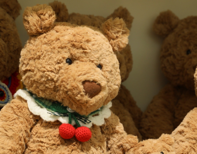 stuffed animals from china