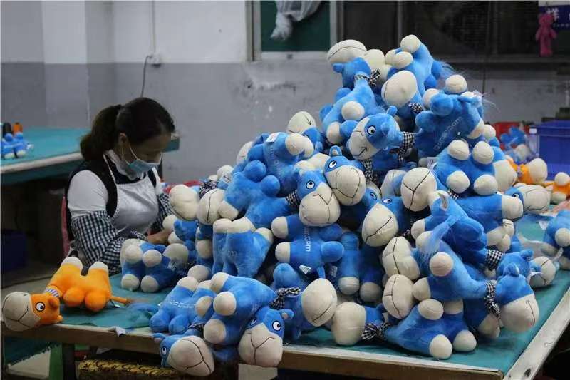 Quality inspection process for Custom Plush Toy Manufacturing