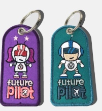 Custom Embroidered Keychains