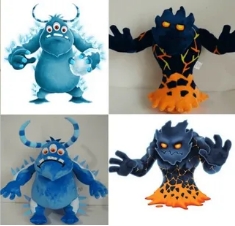 Complex Plush Designs