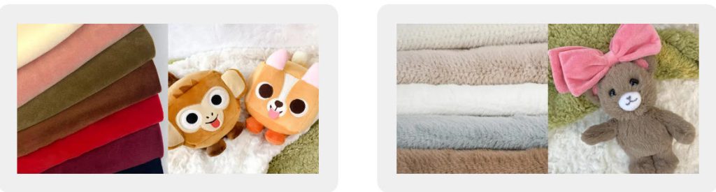 Custom plushie materials