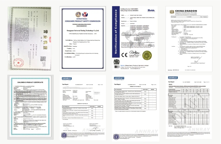 Implementer Safety Certificates