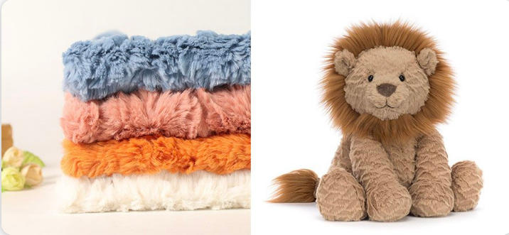 Plush Fabric for Custom Plushie