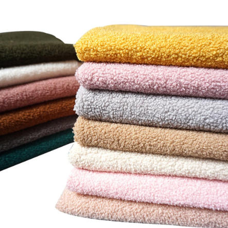 Teddy Plush Fabric