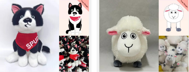 custom stuffed animal manufacturer