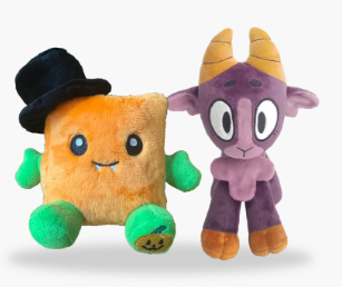 embroidery on plush toy