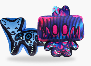 printing on plush toy