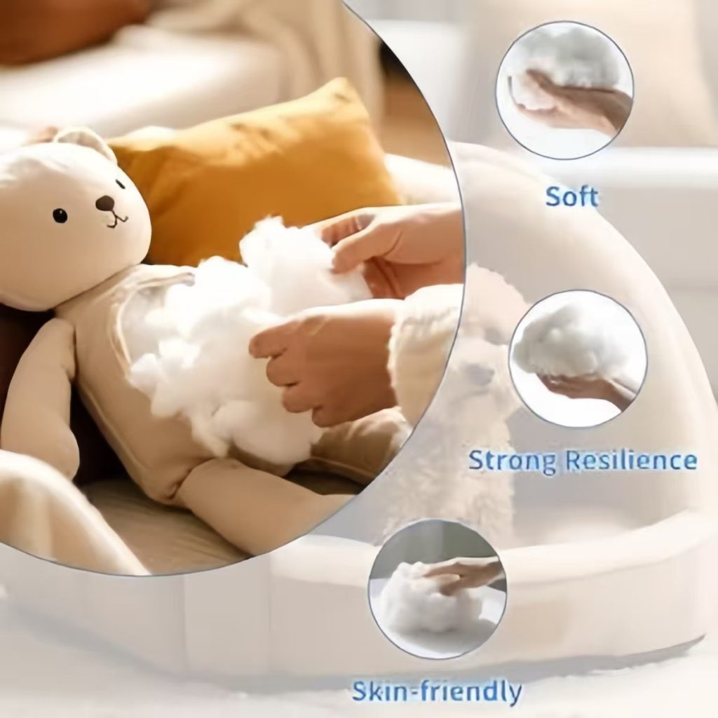 Gentle and Non-Irritating Fabrics and Fillings