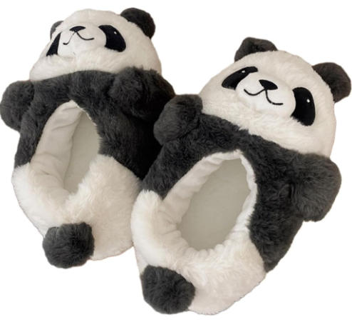 Custom Plush Slippers