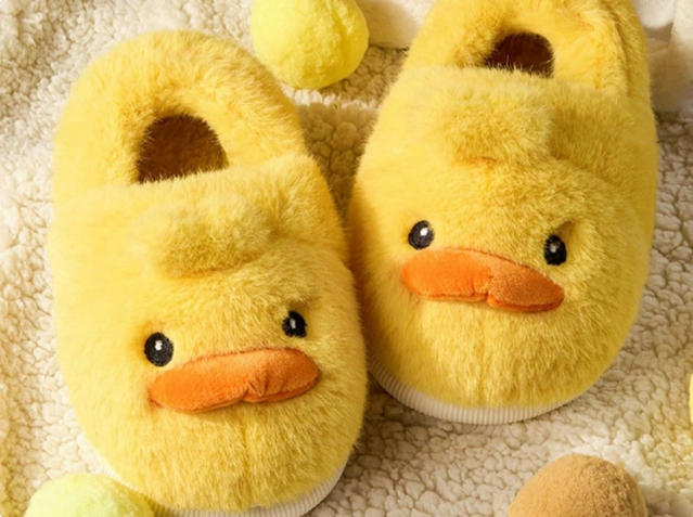 Custom Plush Slippers