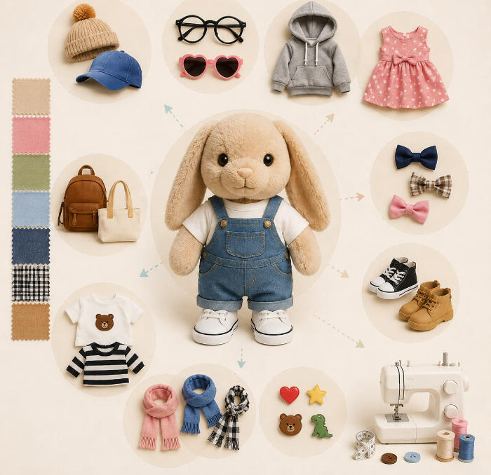 Custom Plush Toy Accessories
