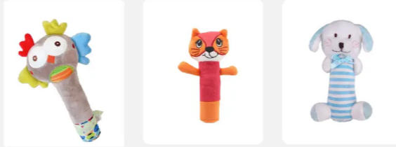 Custom Plush Toys for Babies
