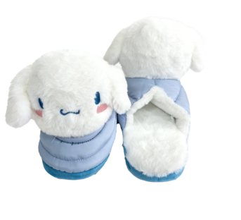 Custom character plush slippers for IP branding- Implementer