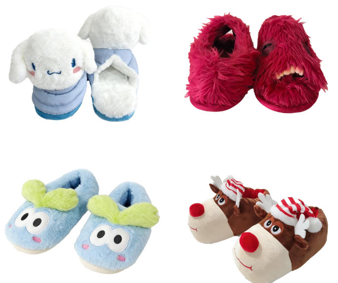 Customzied Plush Slippers