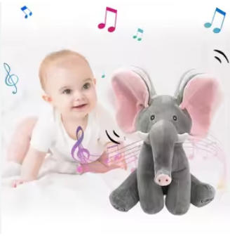 Interactive Plush Toys for Baby