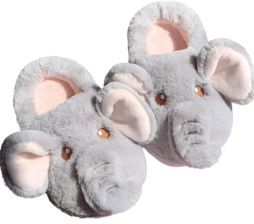 Plush Slippers