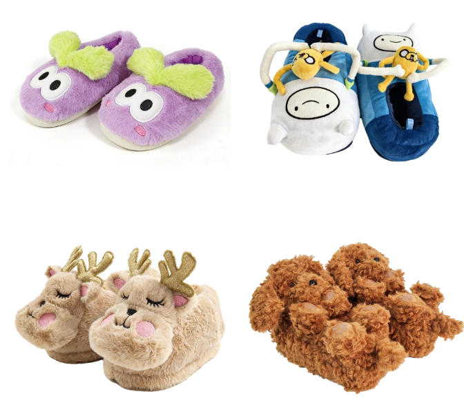 Plush Slippers