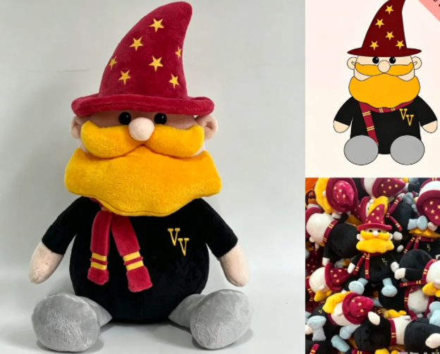 book character stuffed animals manufacturing