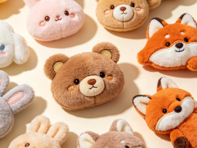 mascot stuffed animals