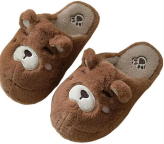 plush slippers