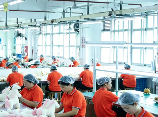 why work with mascot stuffed animals manufacturer