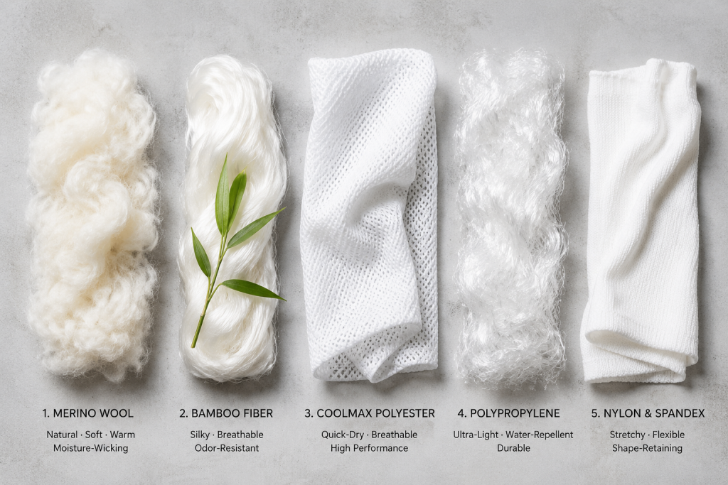 5-best-sock-materials-for-sweaty-feet