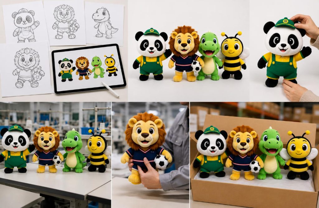 Character Design in Custom Mascots
