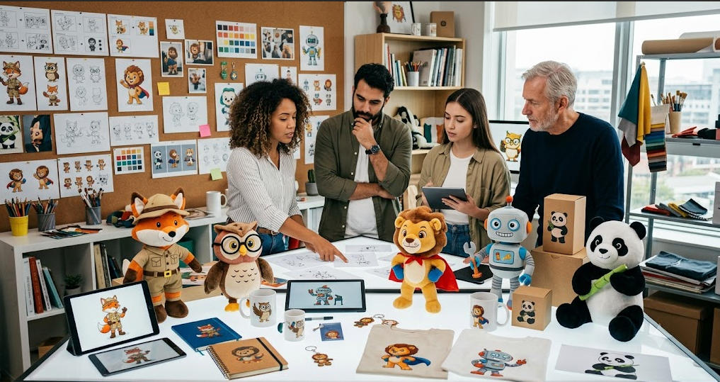Choosing the Right Character for Custom Mascots
