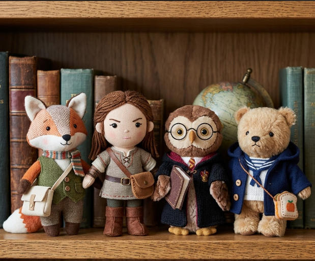 Custom Book Character Plush Toys