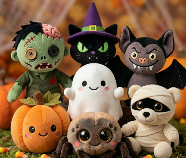 Halloween Plush