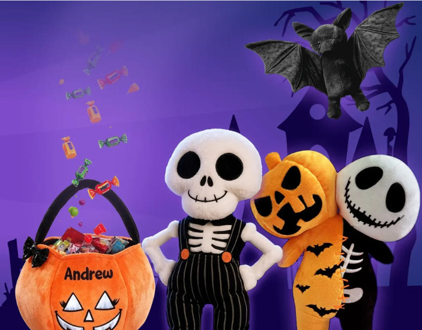 Halloween Plush Toys