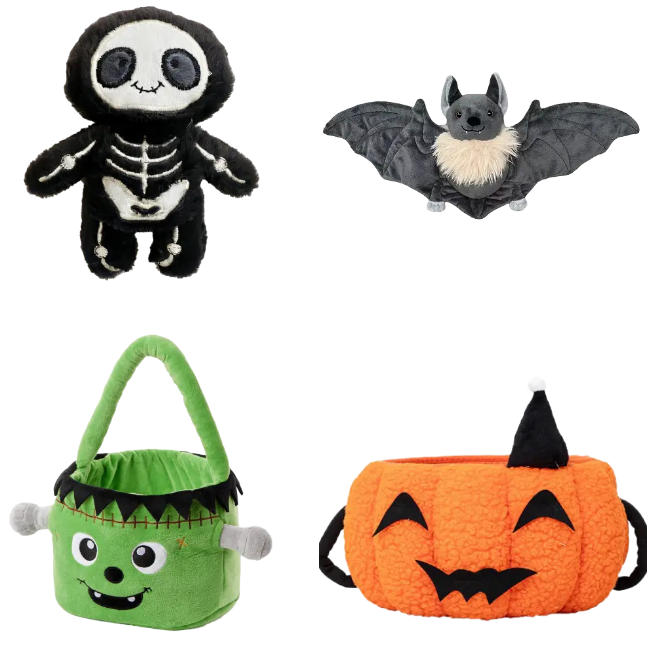 Halloween plush toys