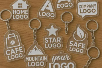 Keychain materials-Acrylic