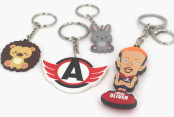 Keychain materials-PVC