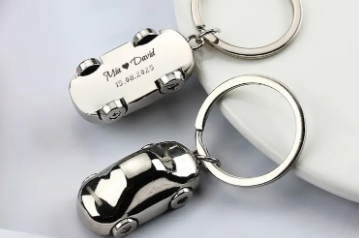 Keychain materials-sliver