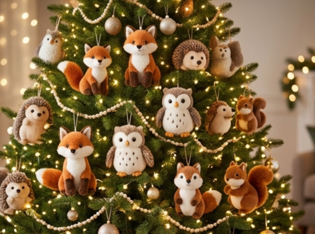 christmas tree plush