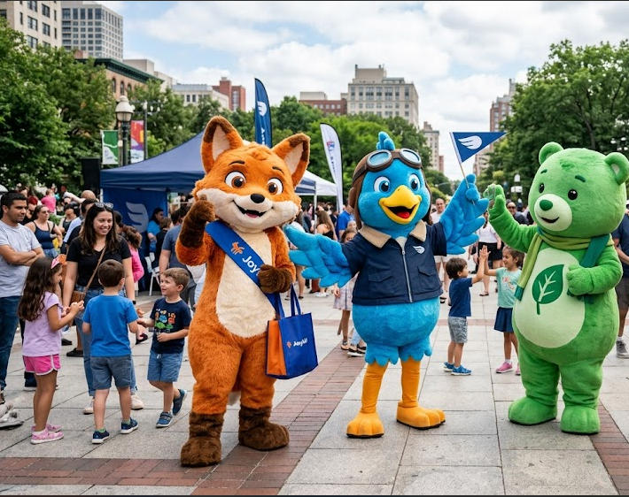 custom mascots