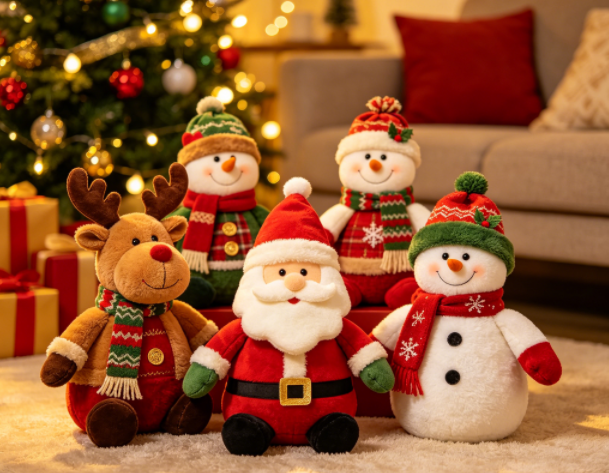 stuffed animals for christmas