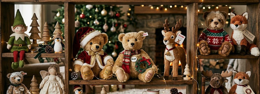 Christmas Plush Toys for Adult Collectors
