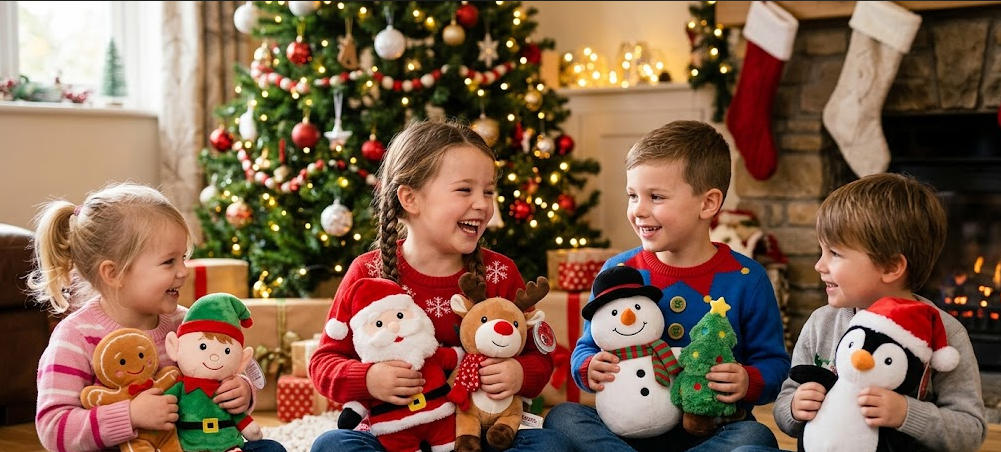 Christmas Plush Toys for Children